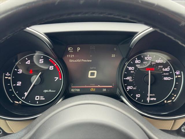 2017 Alfa Romeo Giulia Ti AWD
