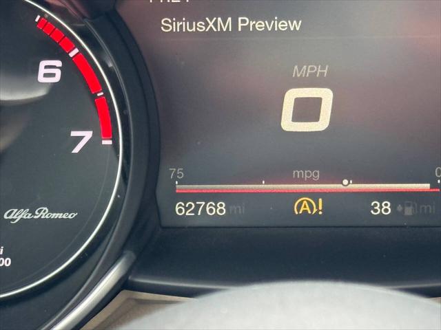 2017 Alfa Romeo Giulia Ti AWD
