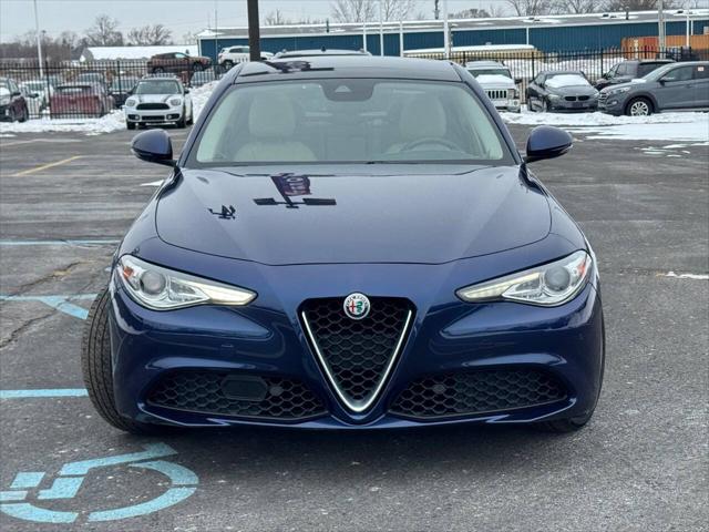2017 Alfa Romeo Giulia Ti AWD