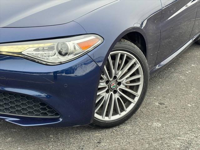 2017 Alfa Romeo Giulia Ti AWD
