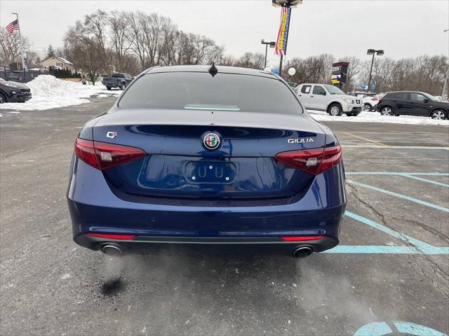 2017 Alfa Romeo Giulia Ti AWD