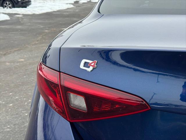 2017 Alfa Romeo Giulia Ti AWD