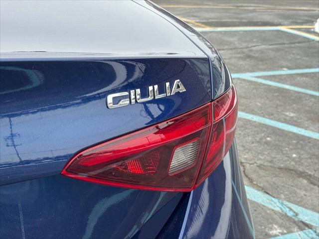 2017 Alfa Romeo Giulia Ti AWD