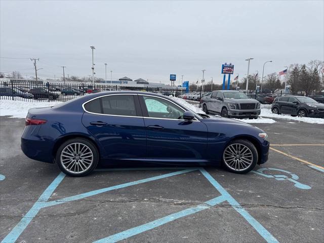 2017 Alfa Romeo Giulia Ti AWD