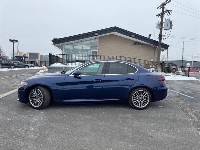 2017 Alfa Romeo Giulia Ti AWD