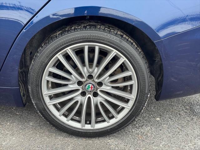 2017 Alfa Romeo Giulia Ti AWD