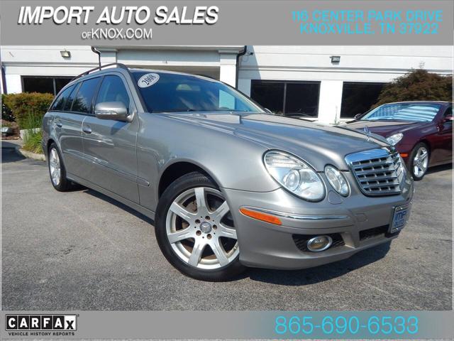 2008 Mercedes-Benz E 350 4MATIC for sale in Knoxville, TN