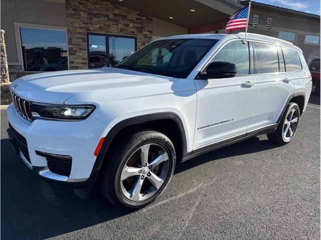 2022 Jeep Grand Cherokee L Limited 4x4