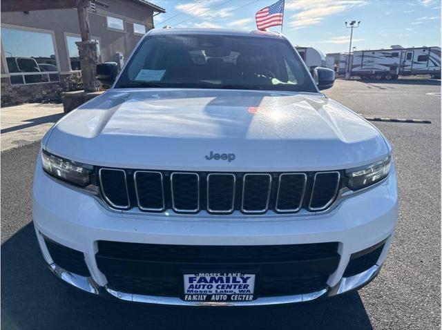 2022 Jeep Grand Cherokee L Limited 4x4
