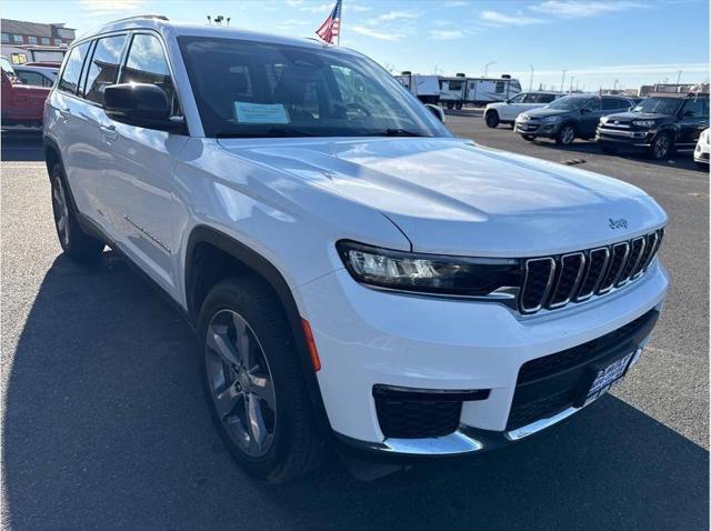 2022 Jeep Grand Cherokee L Limited 4x4