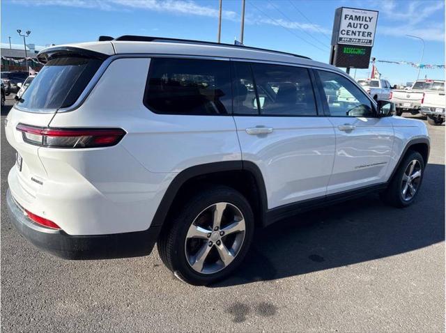 2022 Jeep Grand Cherokee L Limited 4x4