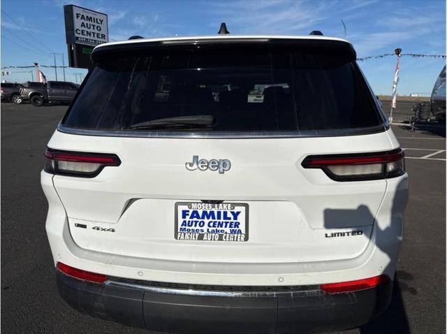 2022 Jeep Grand Cherokee L Limited 4x4