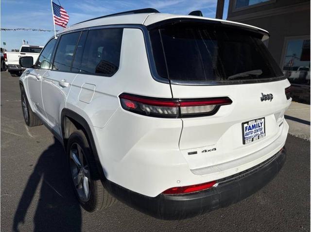 2022 Jeep Grand Cherokee L Limited 4x4