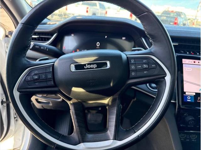 2022 Jeep Grand Cherokee L Limited 4x4