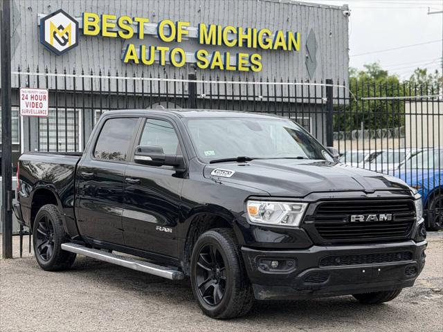 2019 Ram 1500 Big Horn/Lone Star Crew Cab 4x4 5'7" Box for sale in Detroit, MI