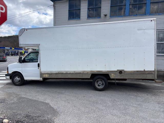 2016 GMC Savana Cutaway 3500