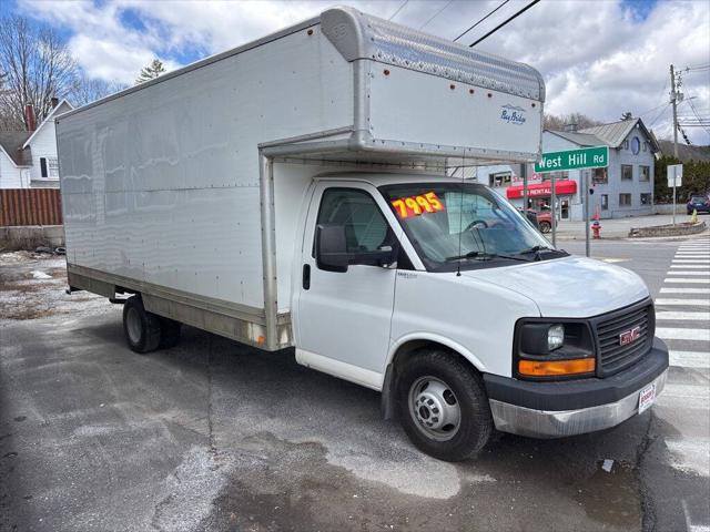 2016 GMC Savana Cutaway 3500