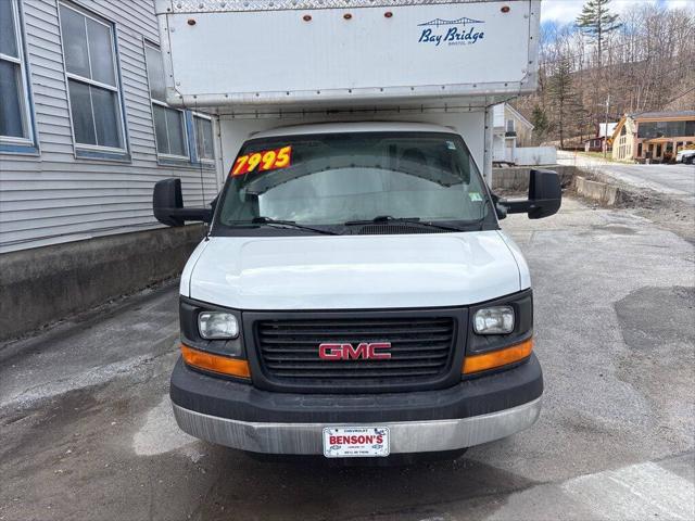 2016 GMC Savana Cutaway 3500