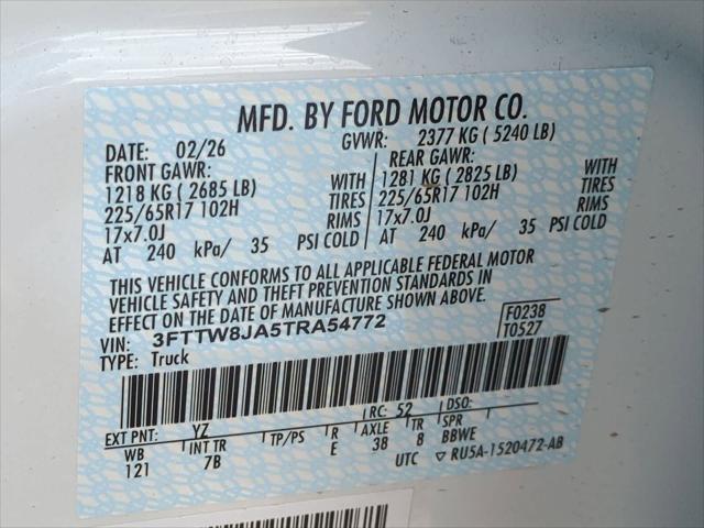 2026 Ford Maverick XLT