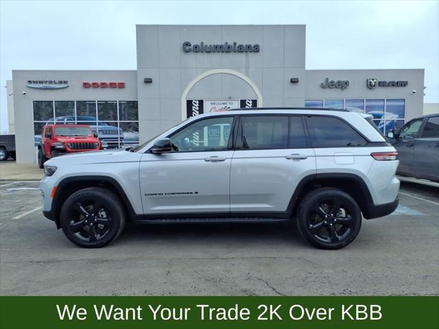 2024 Jeep Grand Cherokee Altitude X 4x4 for sale in Columbiana, OH