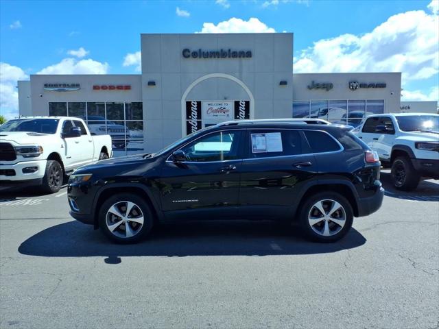 2021 Jeep Cherokee Limited 4x4 for sale in Columbiana, OH