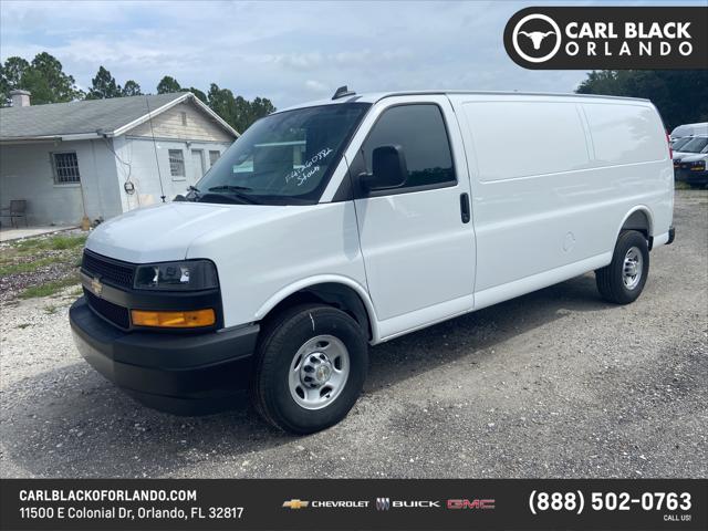 2026 Chevrolet Express Cargo Van 3500 Extended Wheelbase, WT, RWD for sale in Orlando, FL