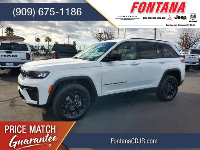 2026 Jeep Grand Cherokee Limited for sale in Fontana, CA