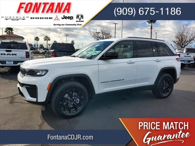 2026 Jeep Grand Cherokee Limited 4x4 for sale in Fontana, CA