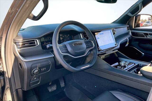 2026 Jeep Grand Wagoneer L Limited Reserve 4x4
