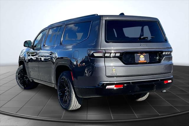 2026 Jeep Grand Wagoneer L Limited Reserve 4x4