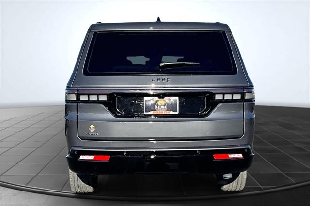 2026 Jeep Grand Wagoneer L Limited Reserve 4x4