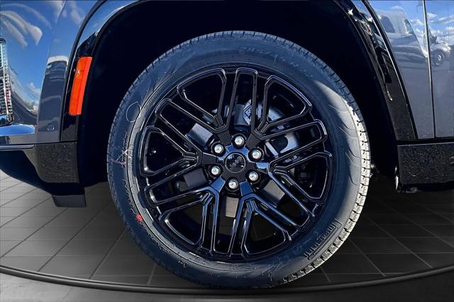 2026 Jeep Grand Wagoneer L Limited Reserve 4x4