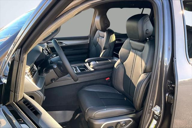 2026 Jeep Grand Wagoneer L Limited Reserve 4x4