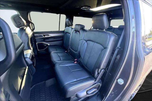 2026 Jeep Grand Wagoneer L Limited Reserve 4x4