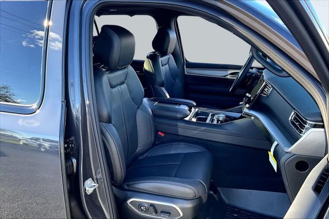 2026 Jeep Grand Wagoneer L Limited Reserve 4x4