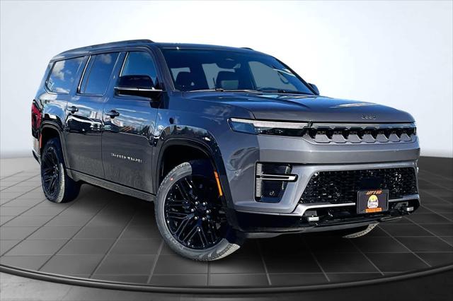 2026 Jeep Grand Wagoneer L Limited Reserve 4x4