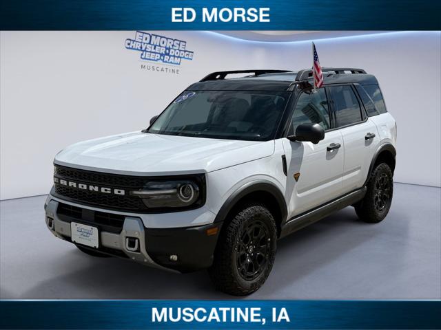 2026 Ford Bronco Sport Badlands for sale in Muscatine, IA