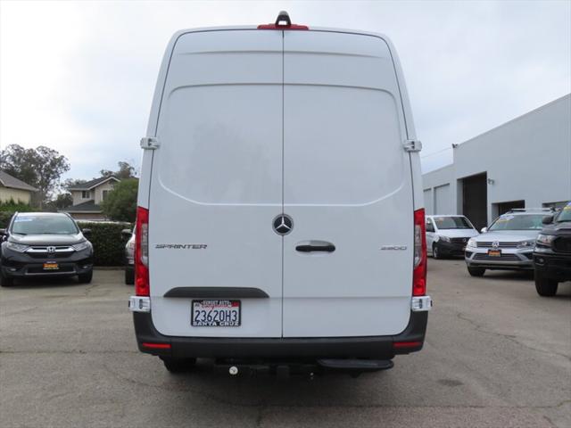 2021 Mercedes-Benz Sprinter 2500 High Roof I4 Diesel