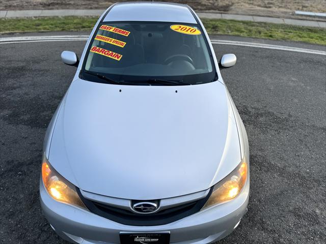 2010 Subaru Impreza 2.5i