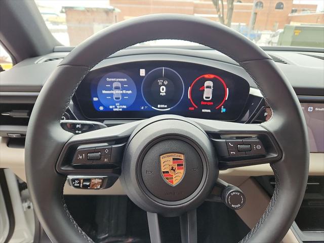 2025 Porsche Macan Electric Unknown