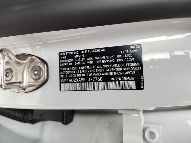 2025 Porsche Macan Electric Unknown