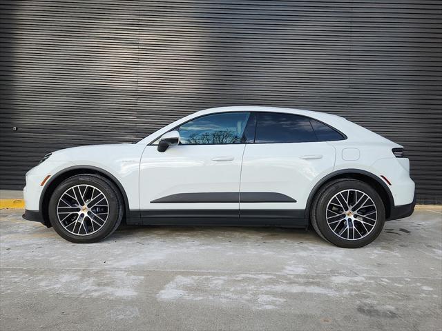 2025 Porsche Macan Electric Unknown