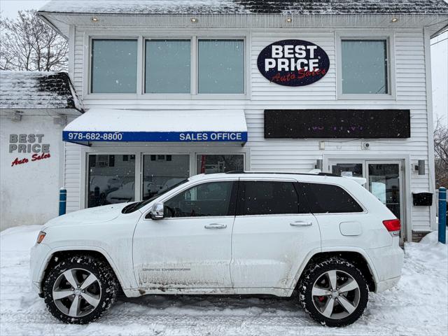 2014 Jeep Grand Cherokee Overland