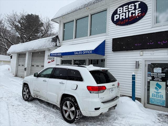 2014 Jeep Grand Cherokee Overland