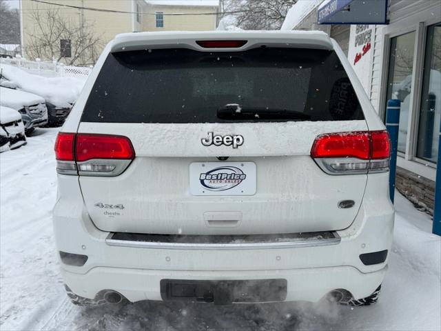 2014 Jeep Grand Cherokee Overland