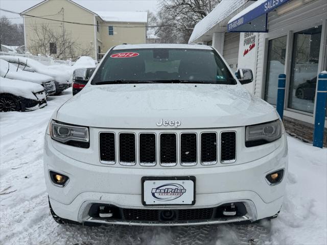 2014 Jeep Grand Cherokee Overland