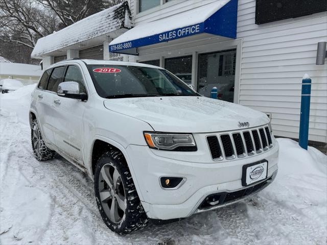 2014 Jeep Grand Cherokee Overland