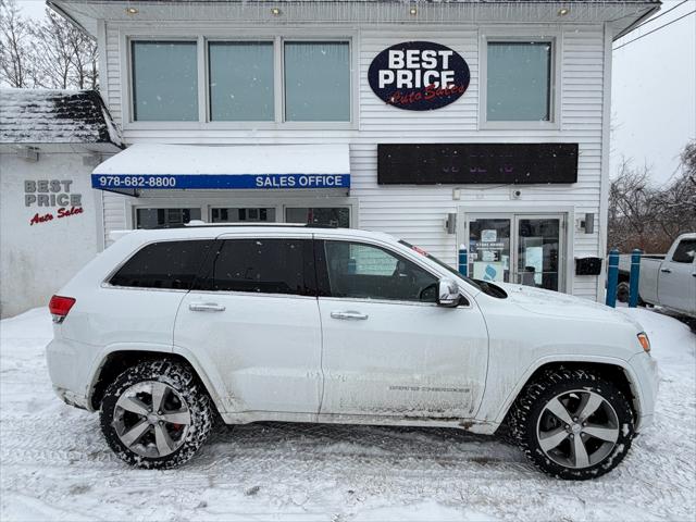 2014 Jeep Grand Cherokee Overland