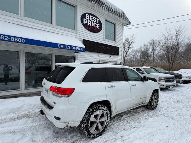 2014 Jeep Grand Cherokee Overland
