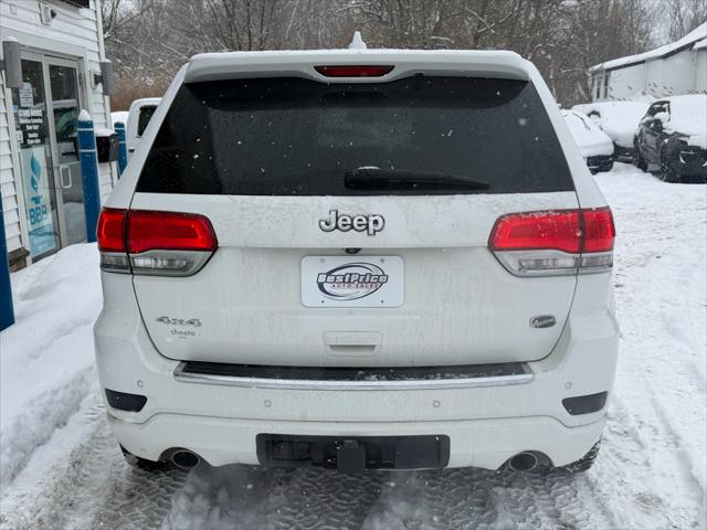 2014 Jeep Grand Cherokee Overland
